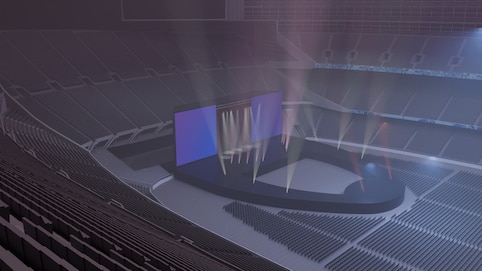 View from seat