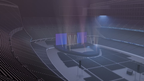 View from seat