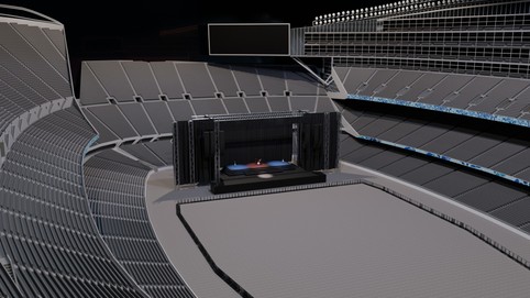 View from seat