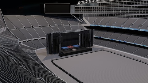 View from seat
