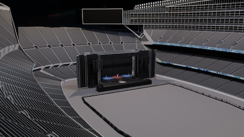 View from seat
