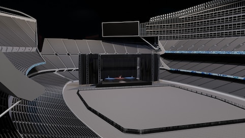 View from seat