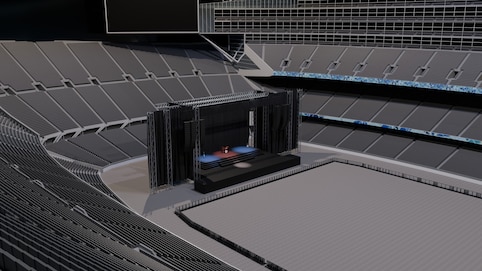 View from seat