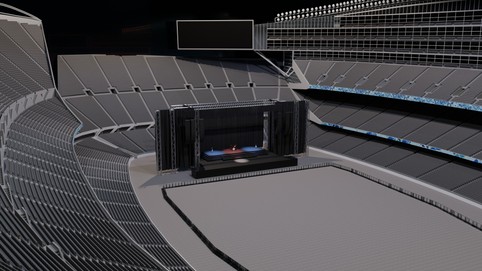 View from seat