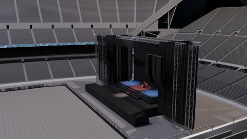 View from seat