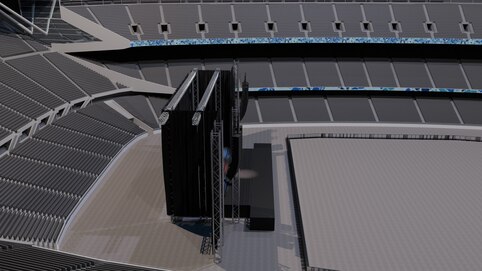 View from seat