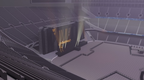 View from seat