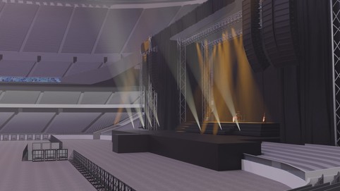 View from seat