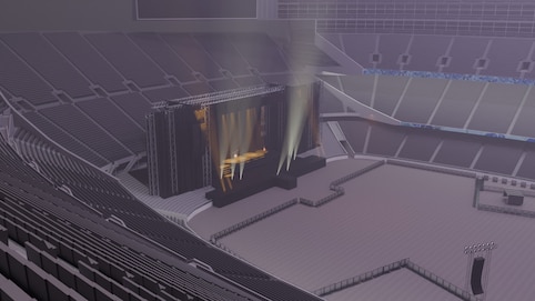 View from seat