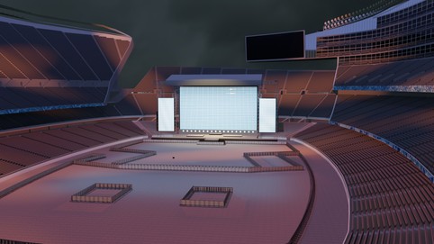 View from seat