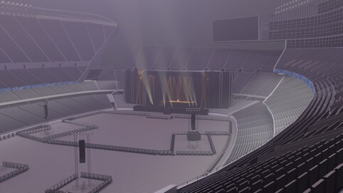 View from seat