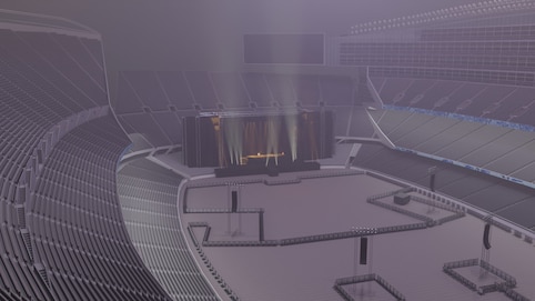 View from seat