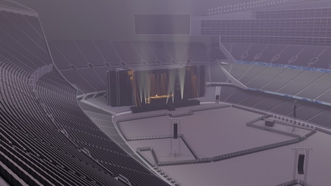 View from seat