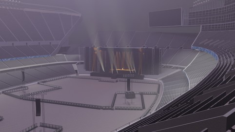View from seat