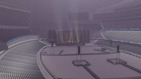 View from seat