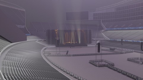 View from seat