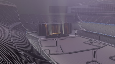 View from seat