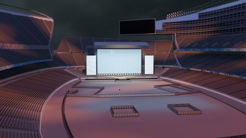View from seat