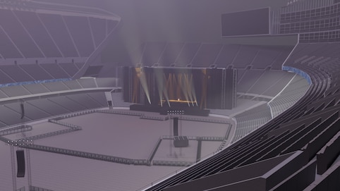 View from seat