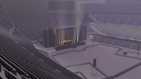 View from seat
