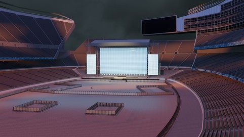 View from seat
