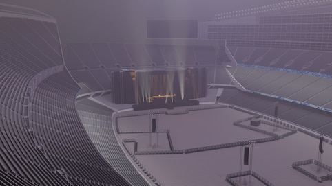 View from seat