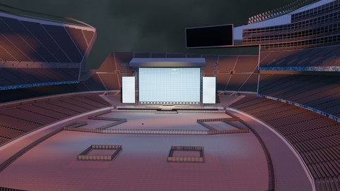 View from seat