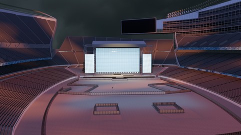 View from seat