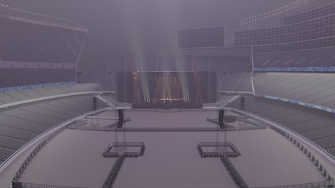 View from seat