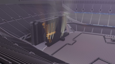 View from seat