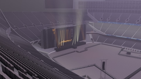 View from seat