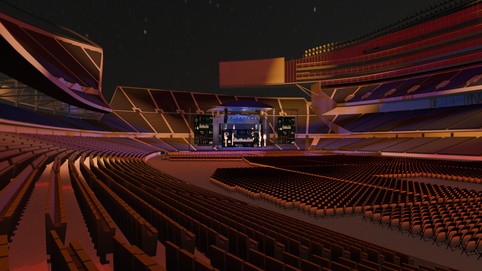 View from seat