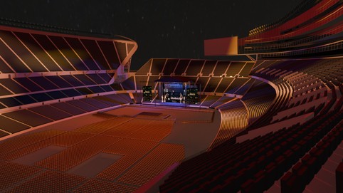 View from seat