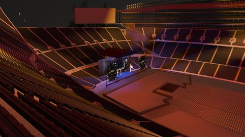 View from seat