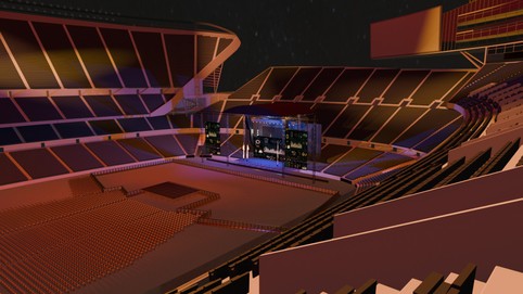 View from seat