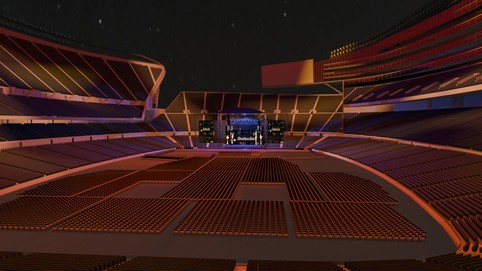 View from seat