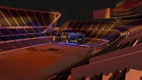 View from seat