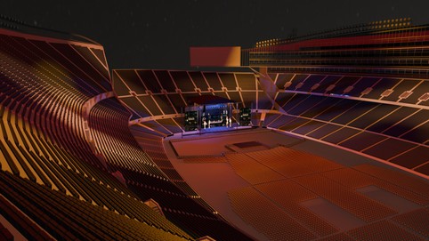 View from seat