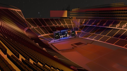 View from seat