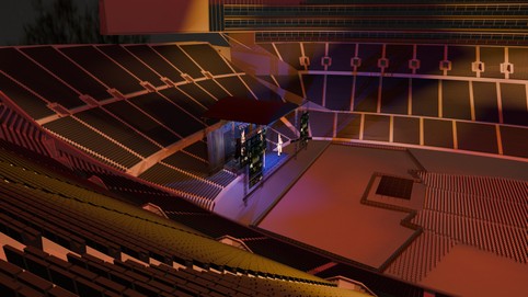 View from seat