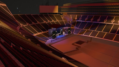 View from seat