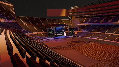 View from seat