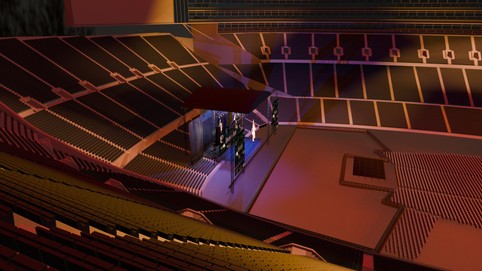 View from seat