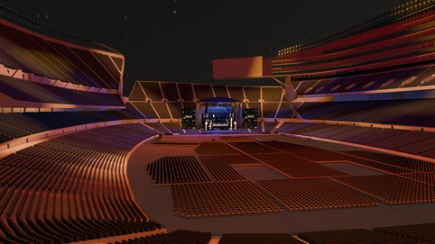 View from seat