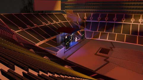 View from seat