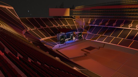 View from seat