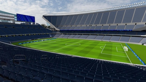 View from seat