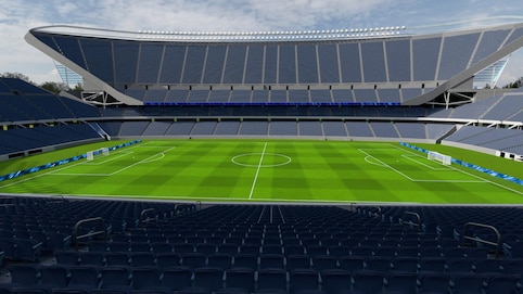 View from seat
