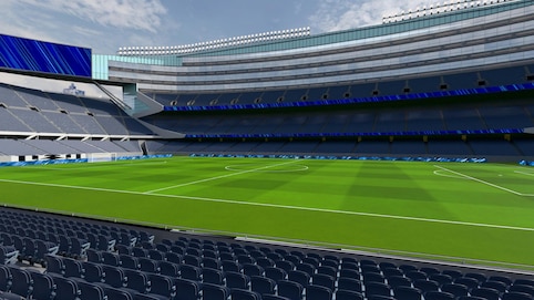 View from seat
