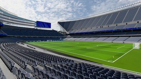 View from seat